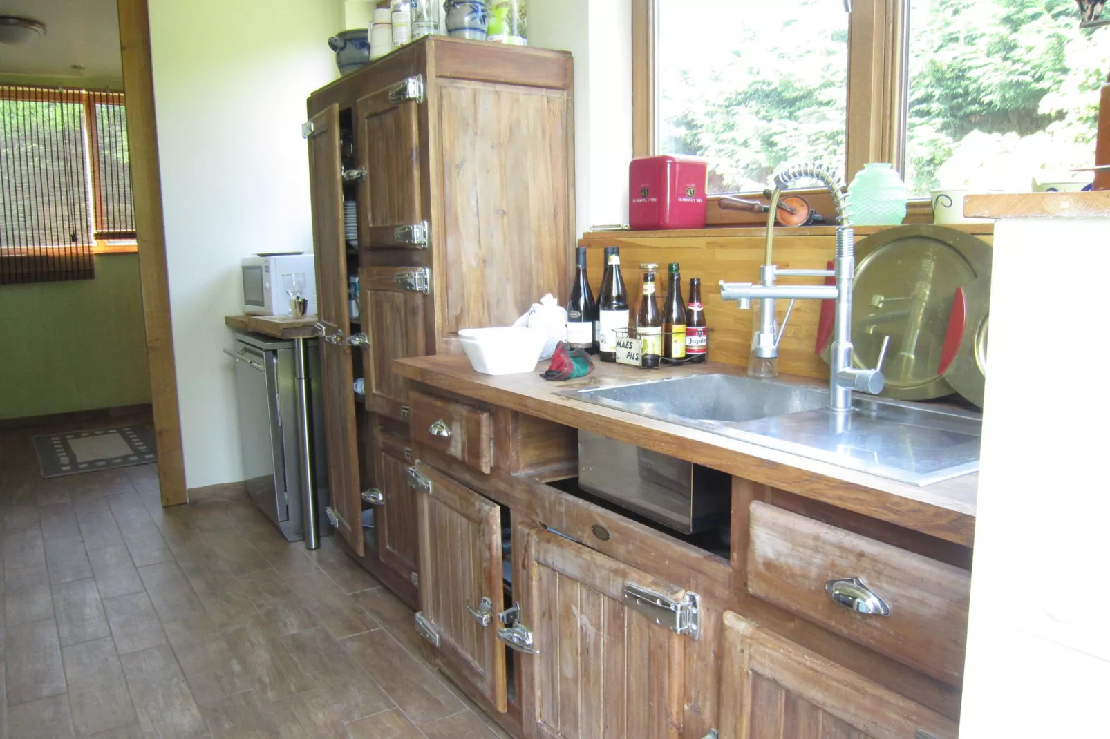 De Reus van Horebeke-Kitchen