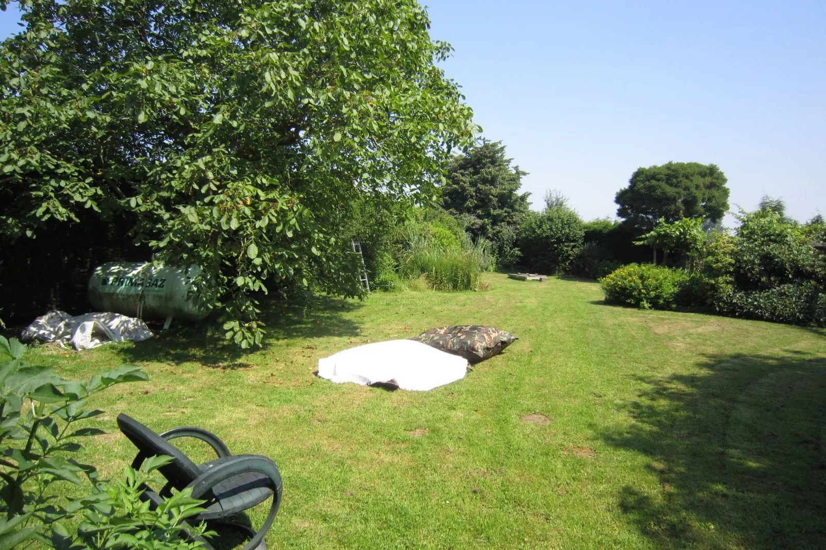 De Reus van Horebeke-Gardens summer