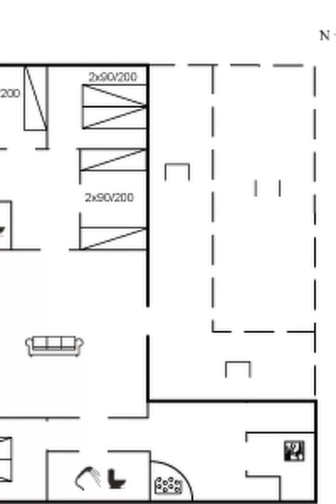 "Sitta" - 400m from the sea-Inside