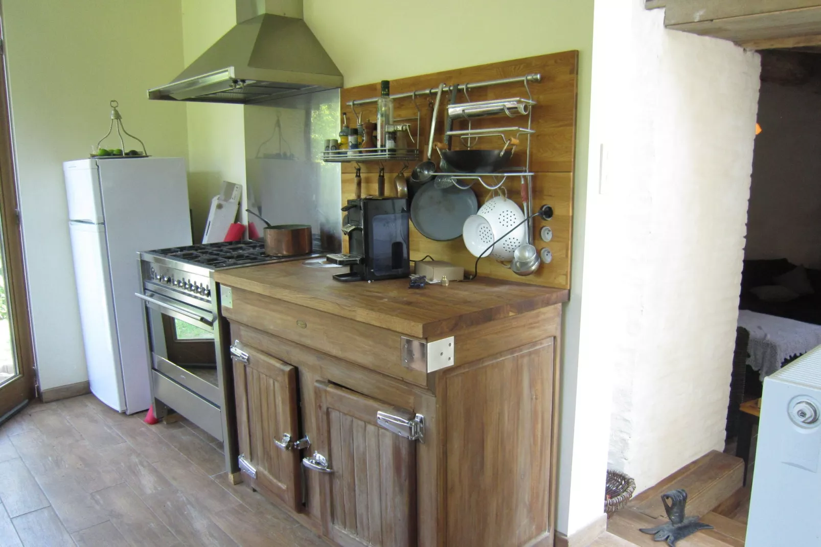 De Reus van Horebeke-Kitchen