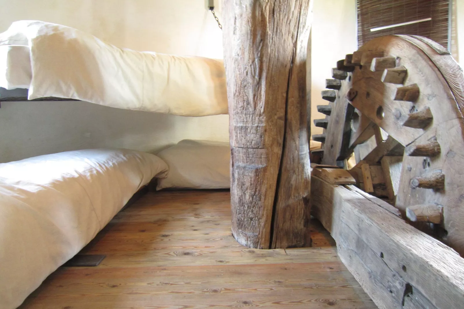 De Reus van Horebeke-Bedroom