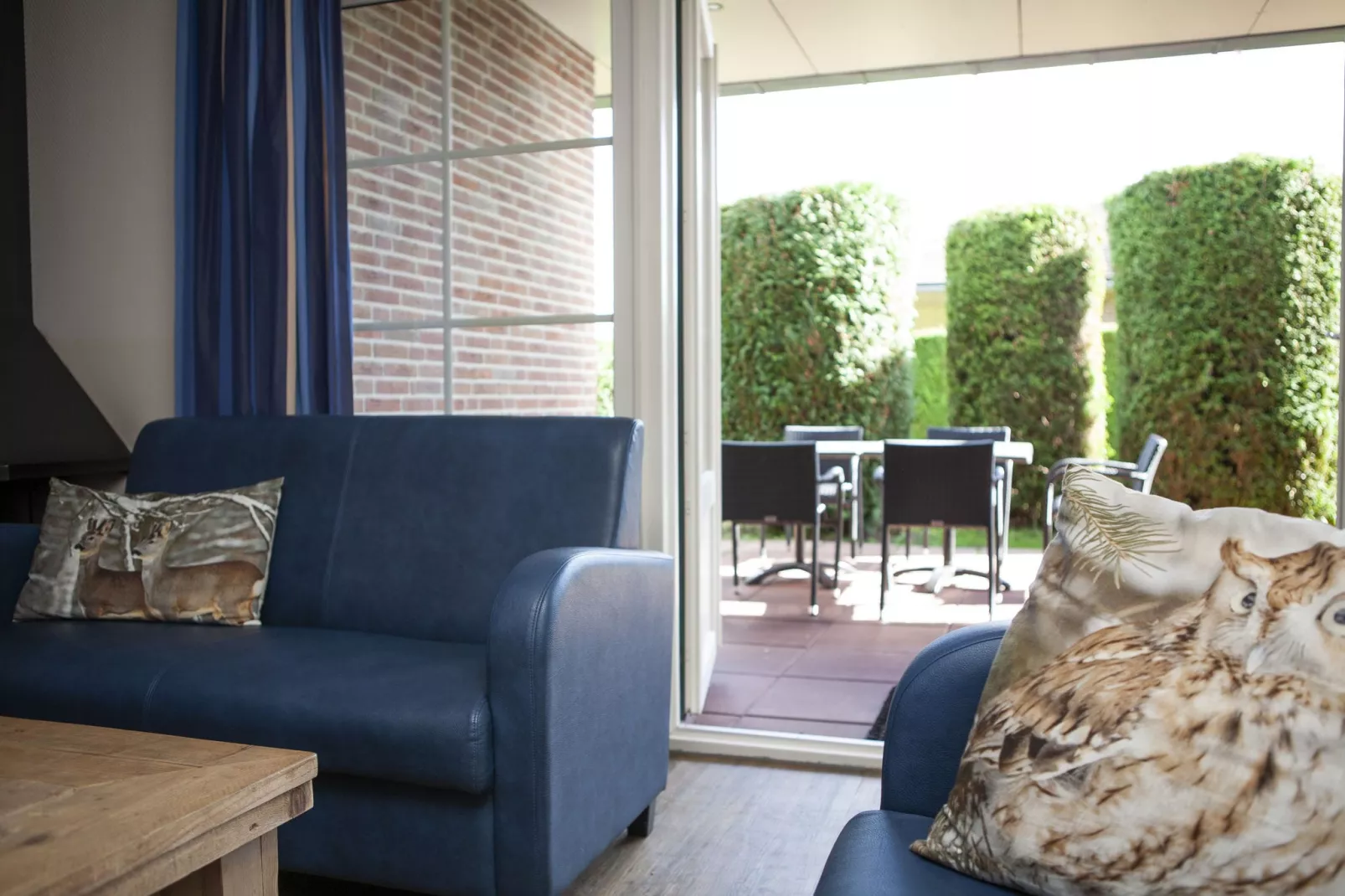 Recreatiepark de Boshoek 14-Living room