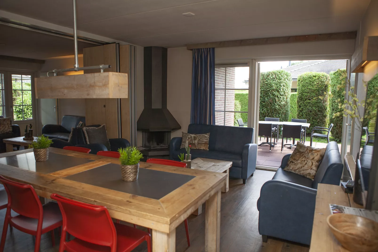Recreatiepark de Boshoek 14-Living room