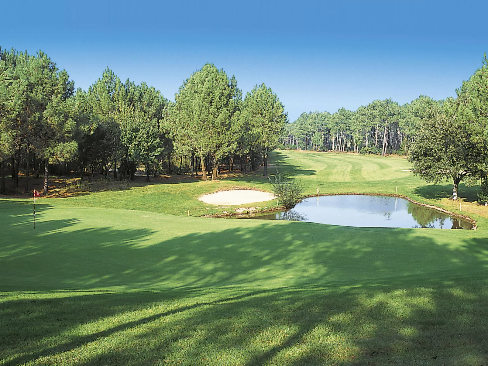 Eden Parc Golf de l'Ardilouse V4IS-Outside