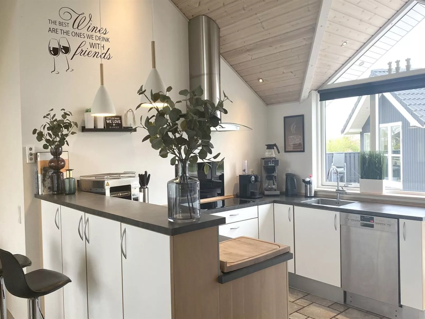 "Steen" - 800m from the sea-Inside