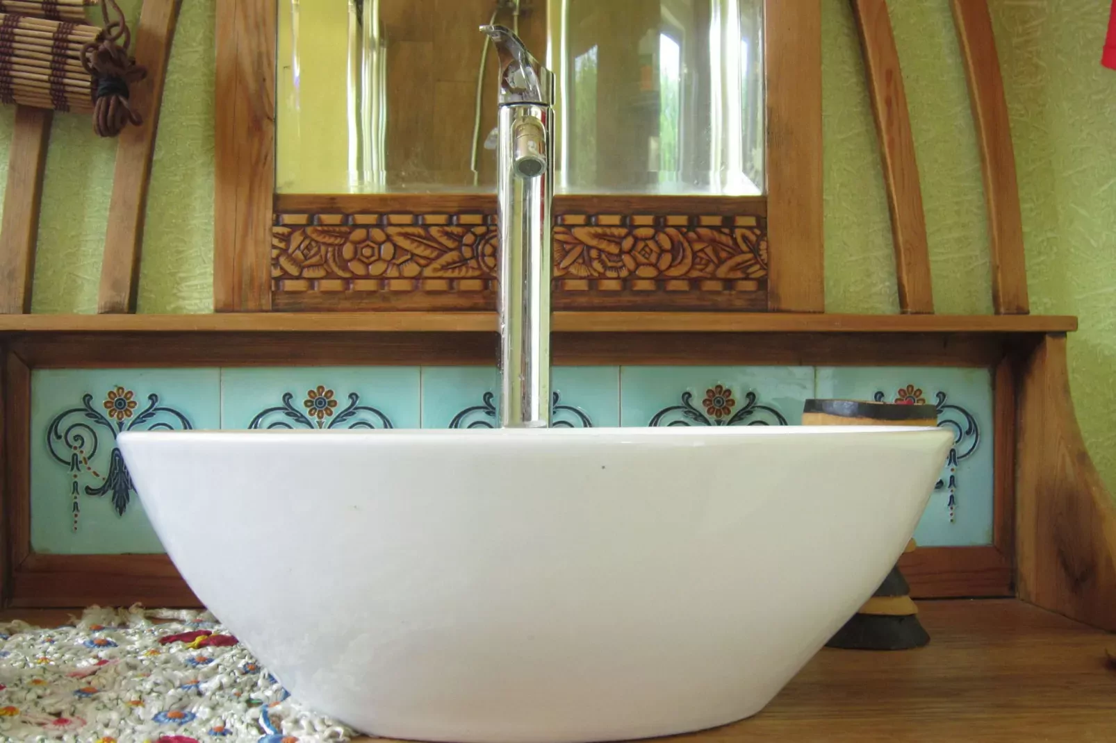 De Reus van Horebeke-Bathroom