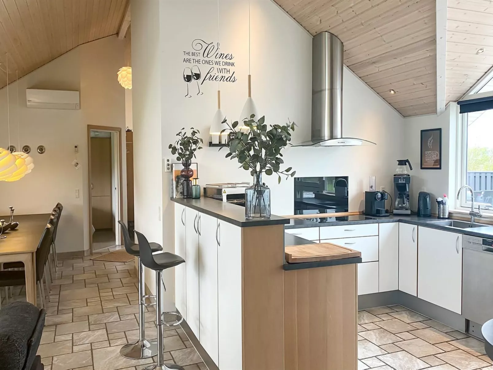 "Steen" - 800m from the sea-Inside