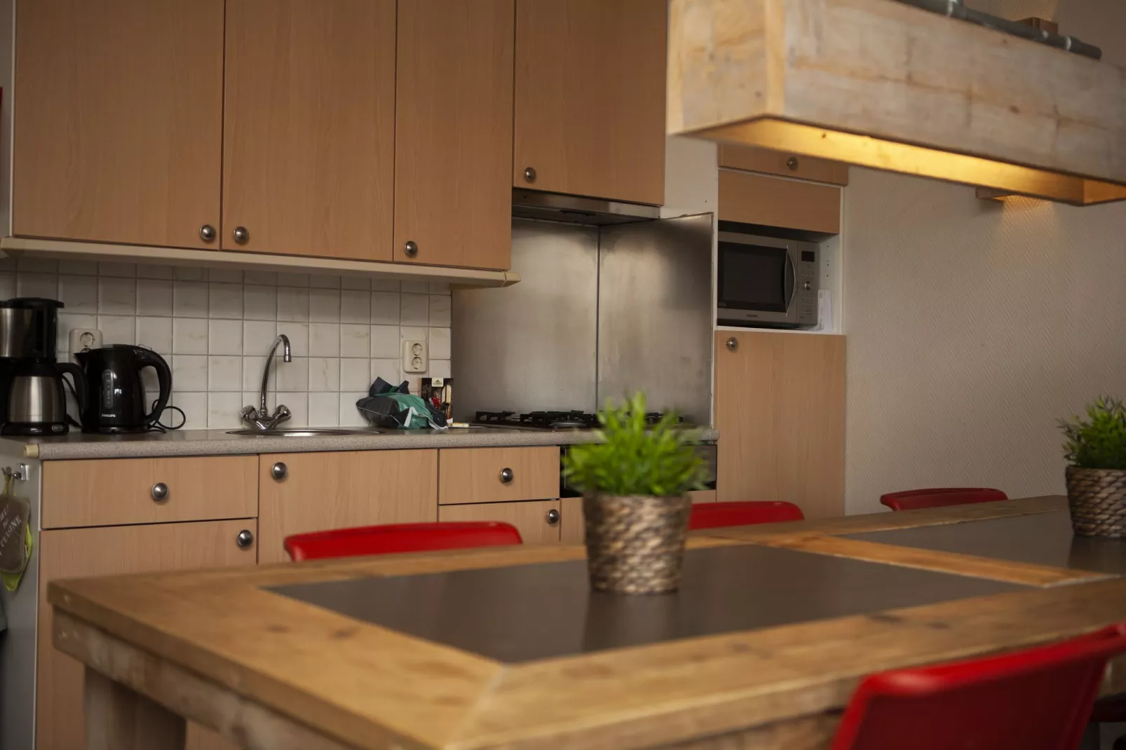 Recreatiepark de Boshoek 14-Kitchen