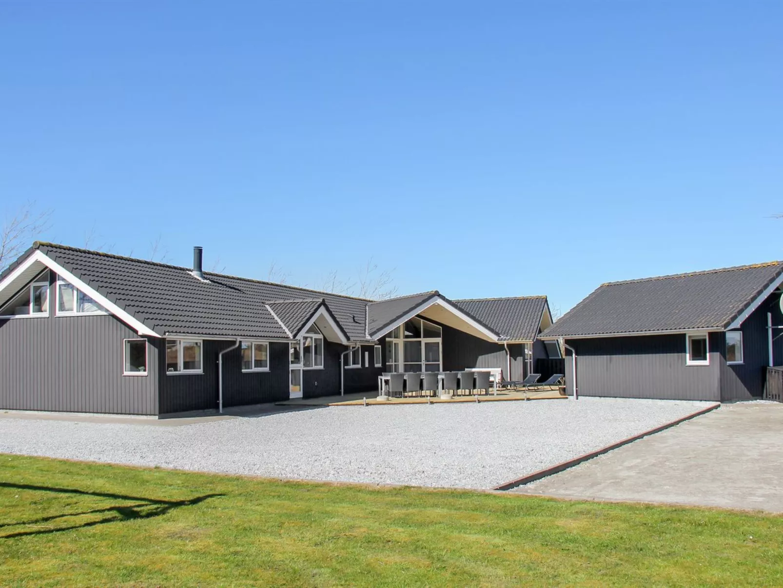 "Steen" - 800m from the sea-Outside