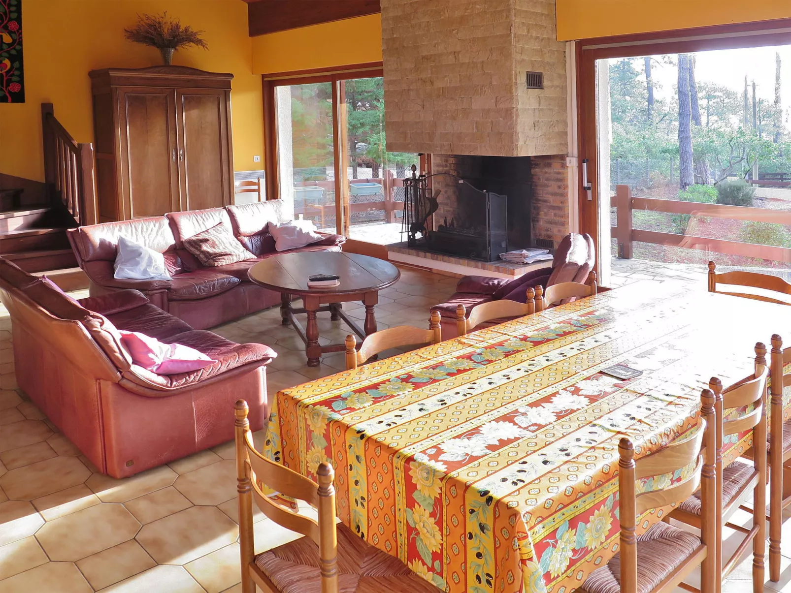 Le Hameau du Point du Jour-Inside