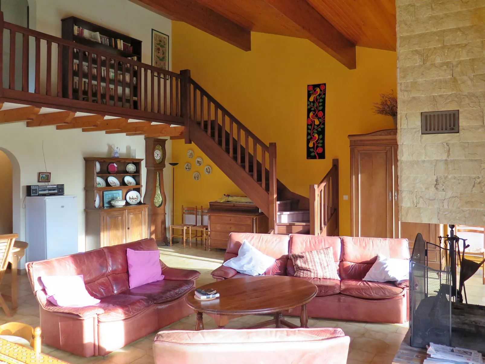 Le Hameau du Point du Jour-Inside
