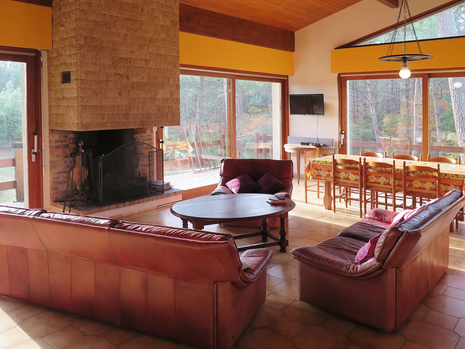 Le Hameau du Point du Jour-Inside