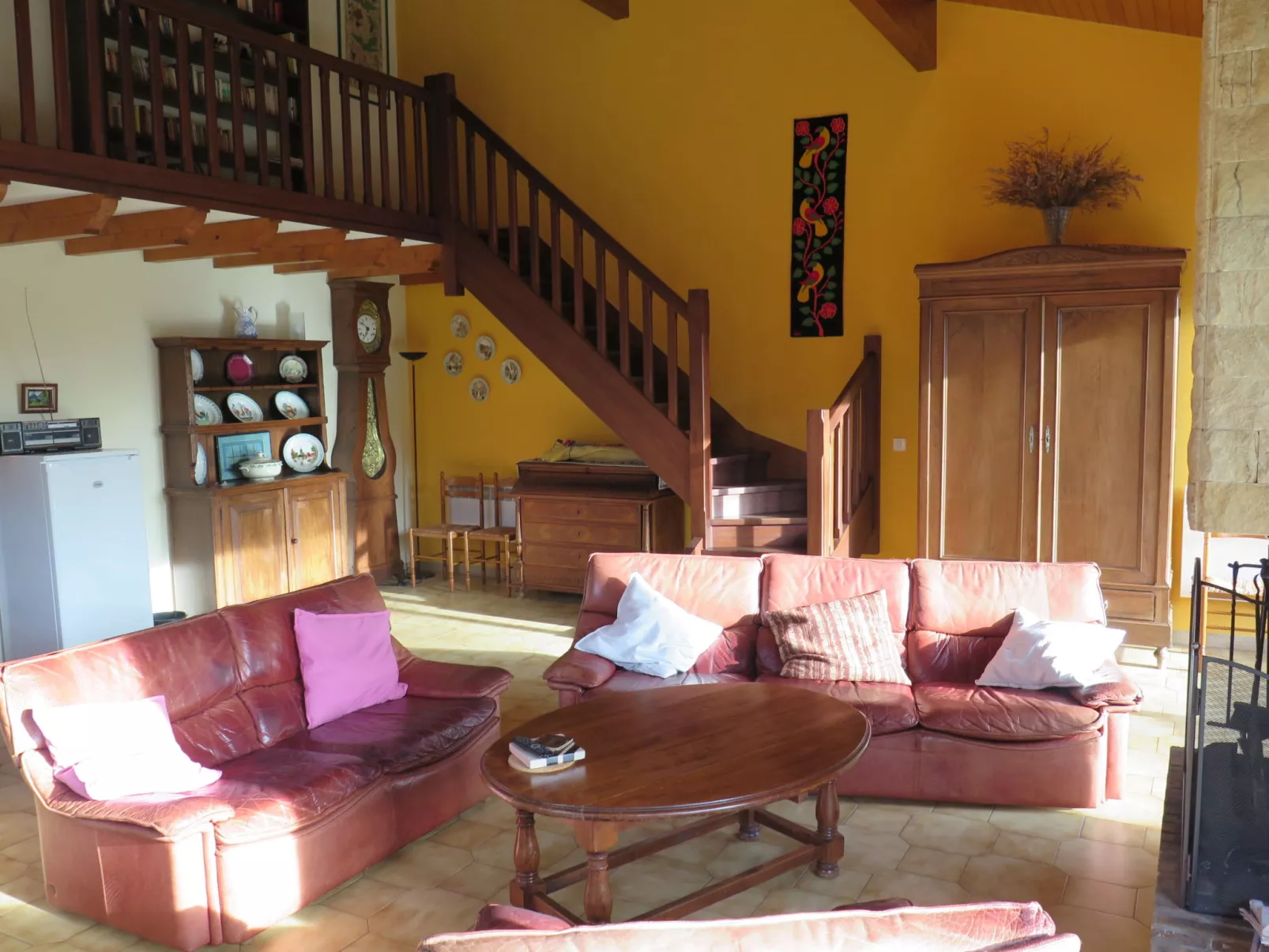 Le Hameau du Point du Jour-Inside