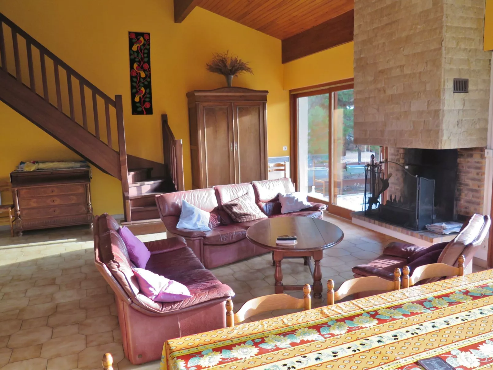 Le Hameau du Point du Jour-Inside