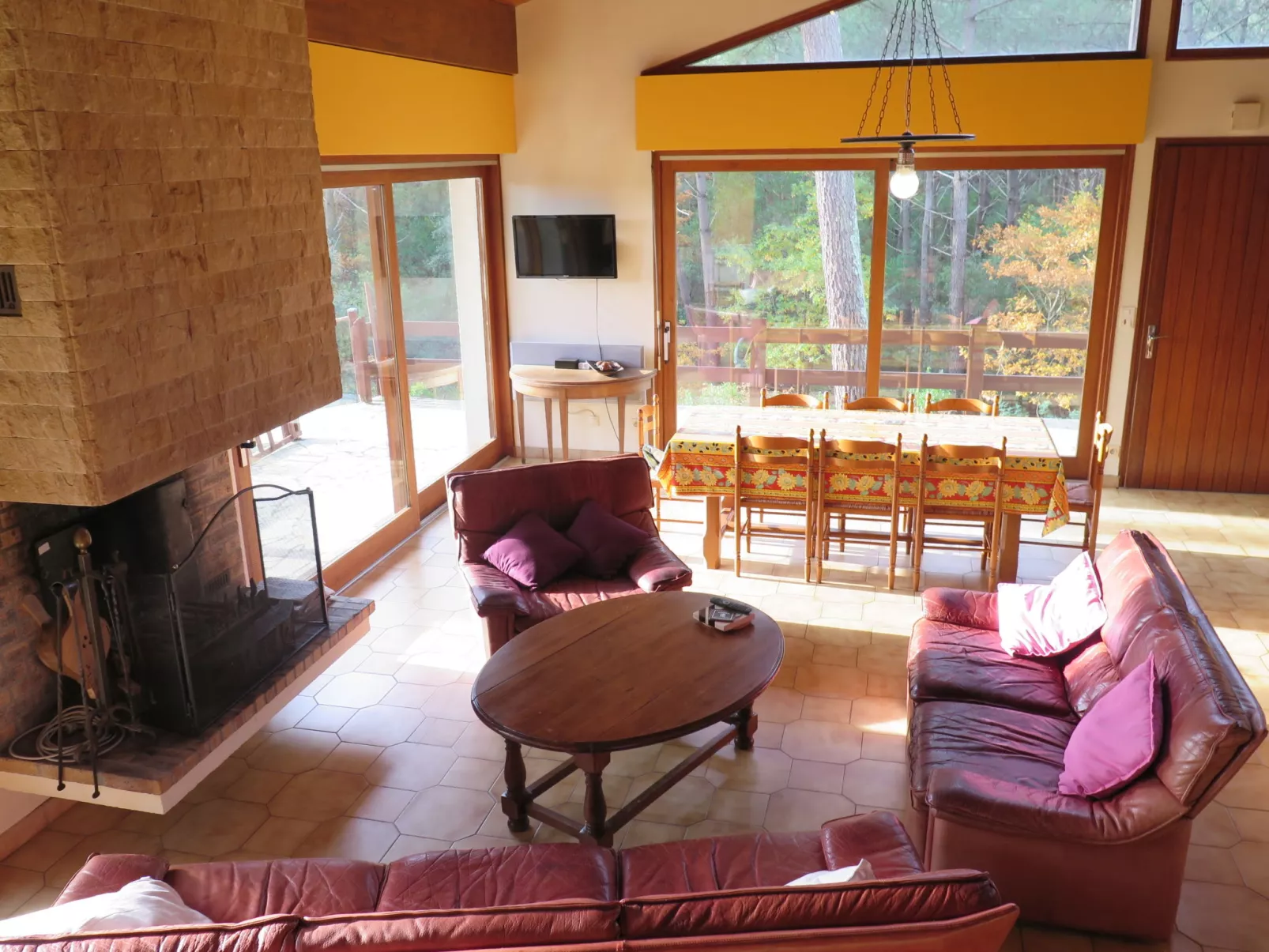 Le Hameau du Point du Jour-Inside