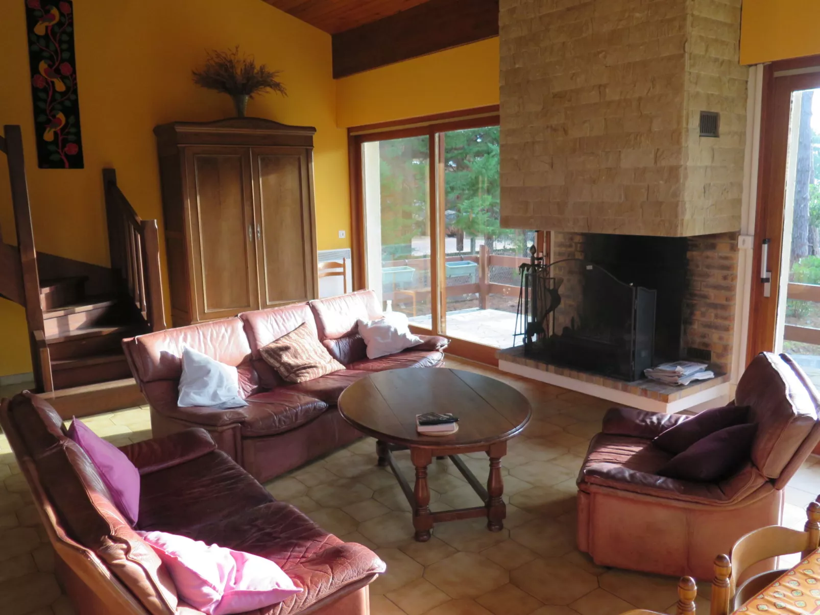 Le Hameau du Point du Jour-Inside