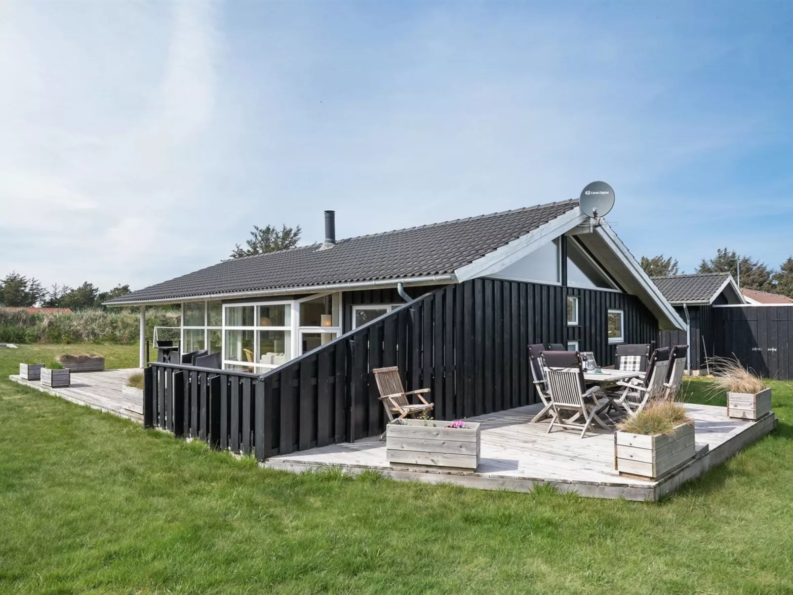 "Ingalill" - 320m from the sea-Outside