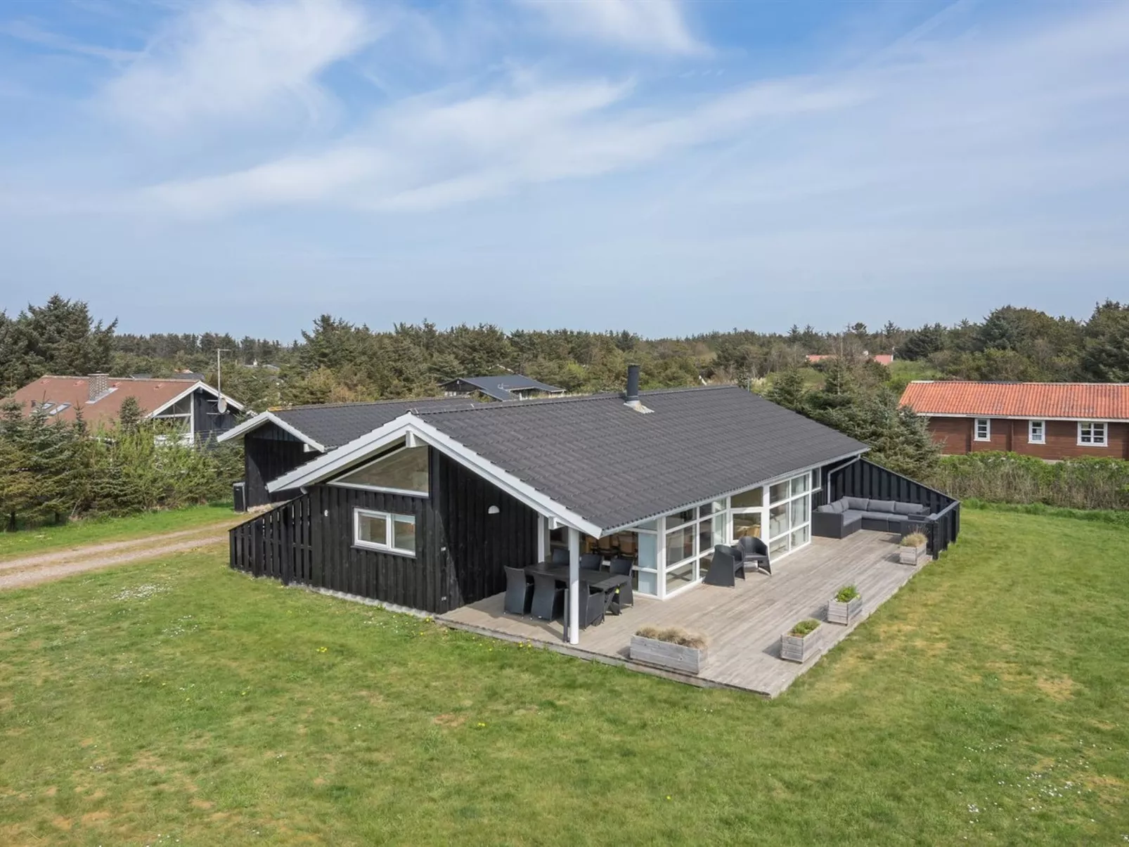 "Ingalill" - 320m from the sea-Outside