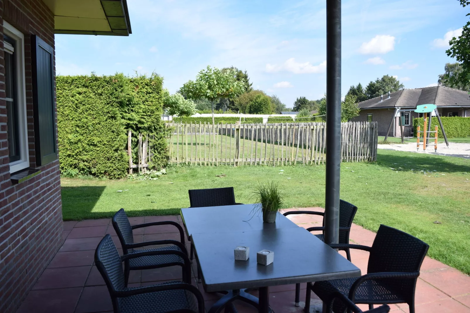 Recreatiepark de Boshoek 14-Terrace balcony