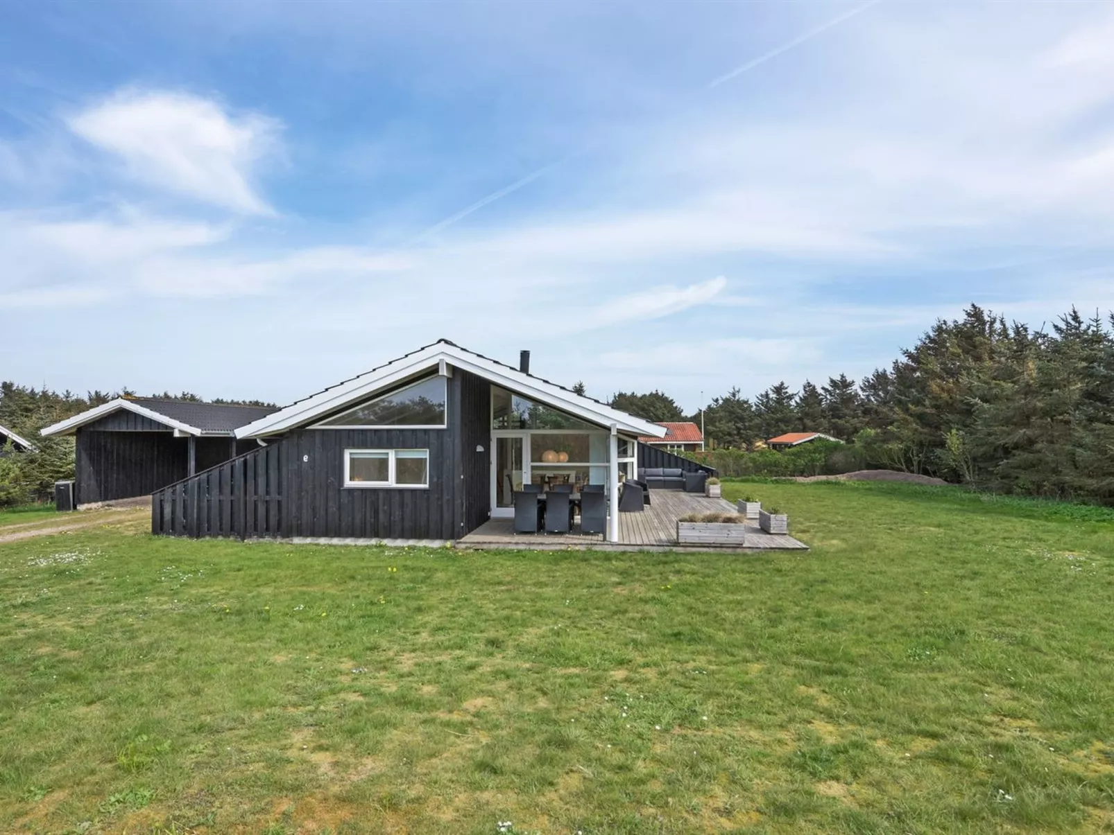 "Ingalill" - 320m from the sea-Outside