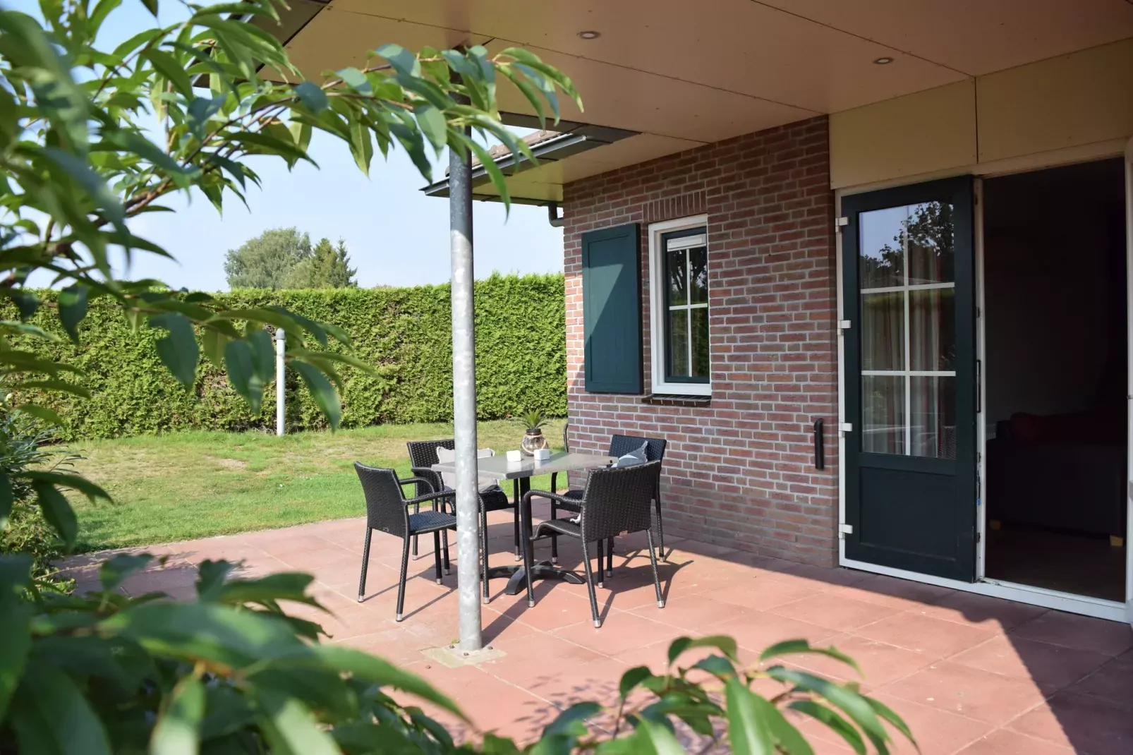 Recreatiepark de Boshoek 14-Terrace balcony