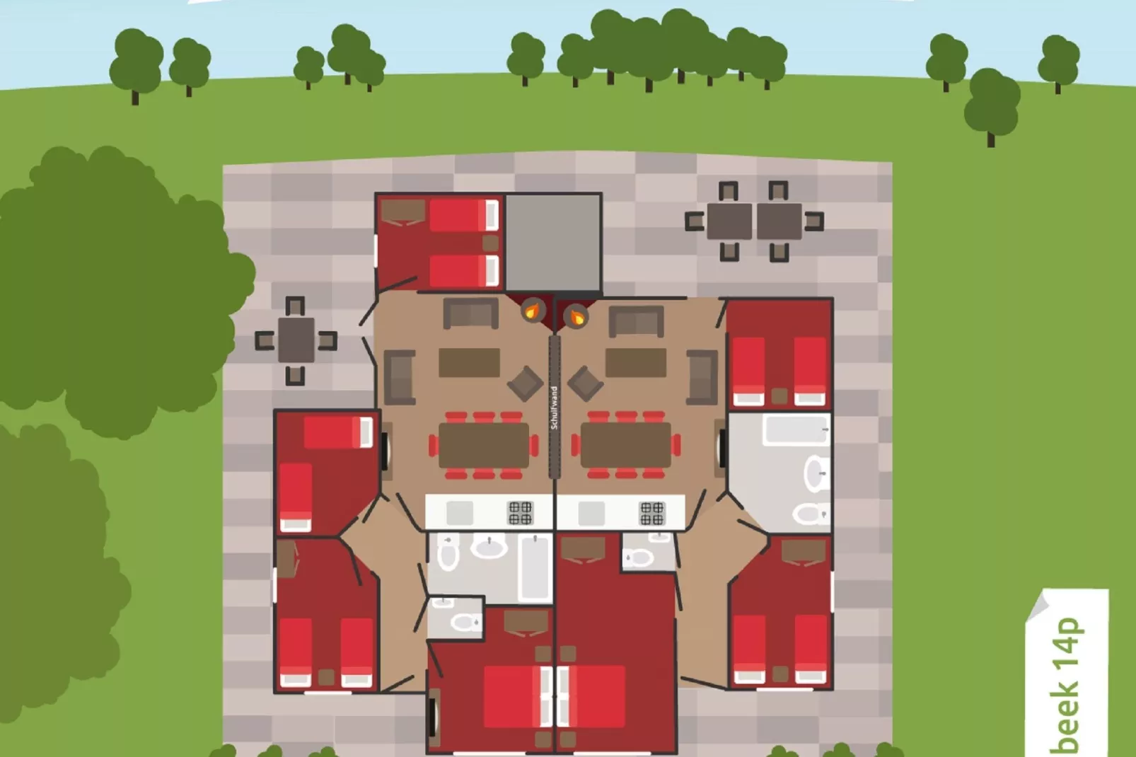 Recreatiepark de Boshoek 14-Facilities