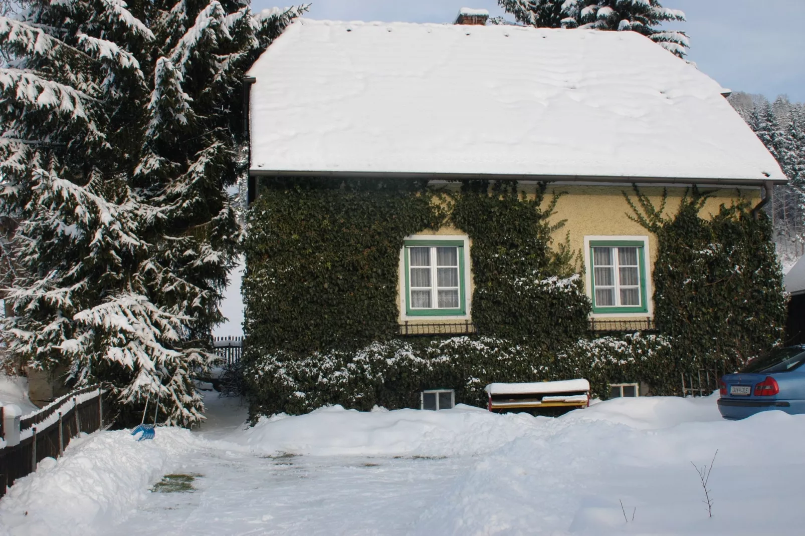 Ivy House Scheifling-Extérieur hiver