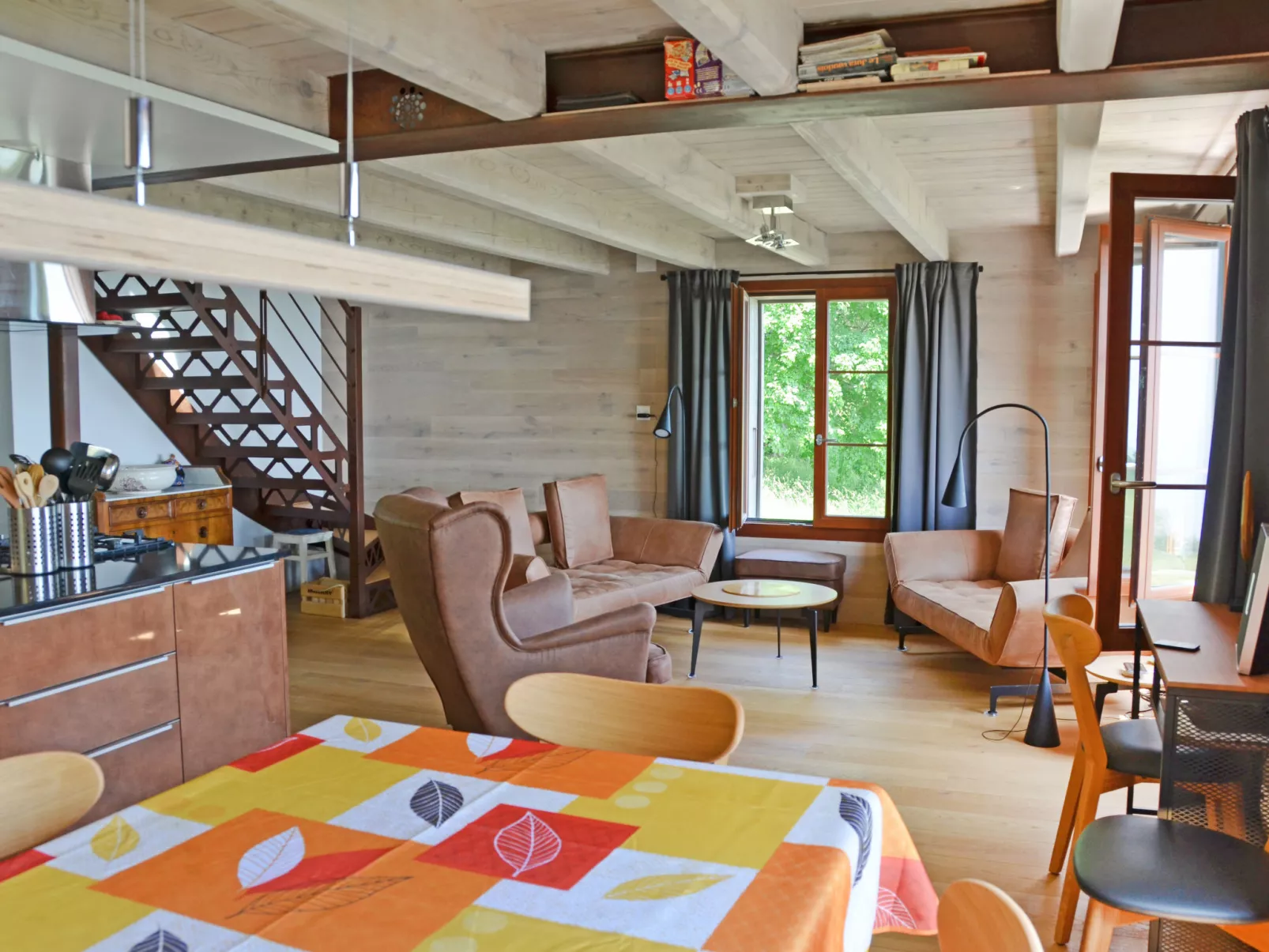 Chalet la Frêtaz-Inside