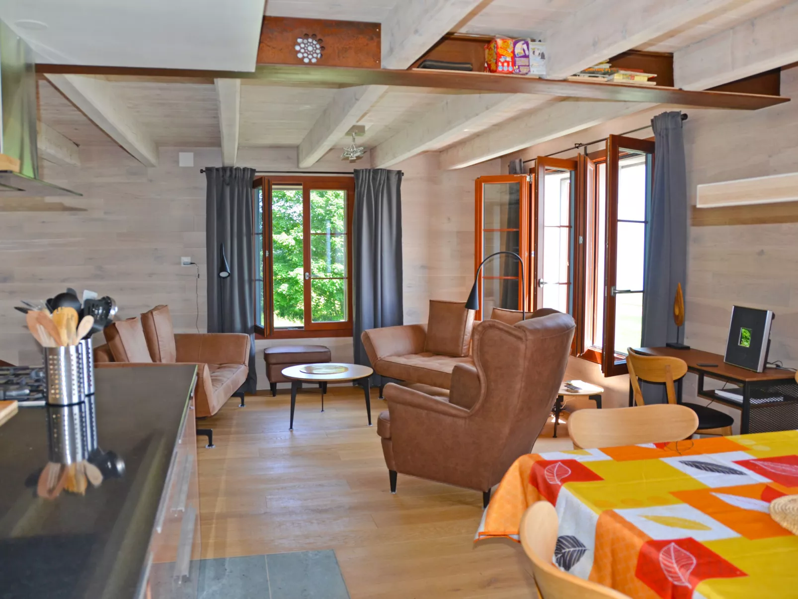 Chalet la Frêtaz-Inside