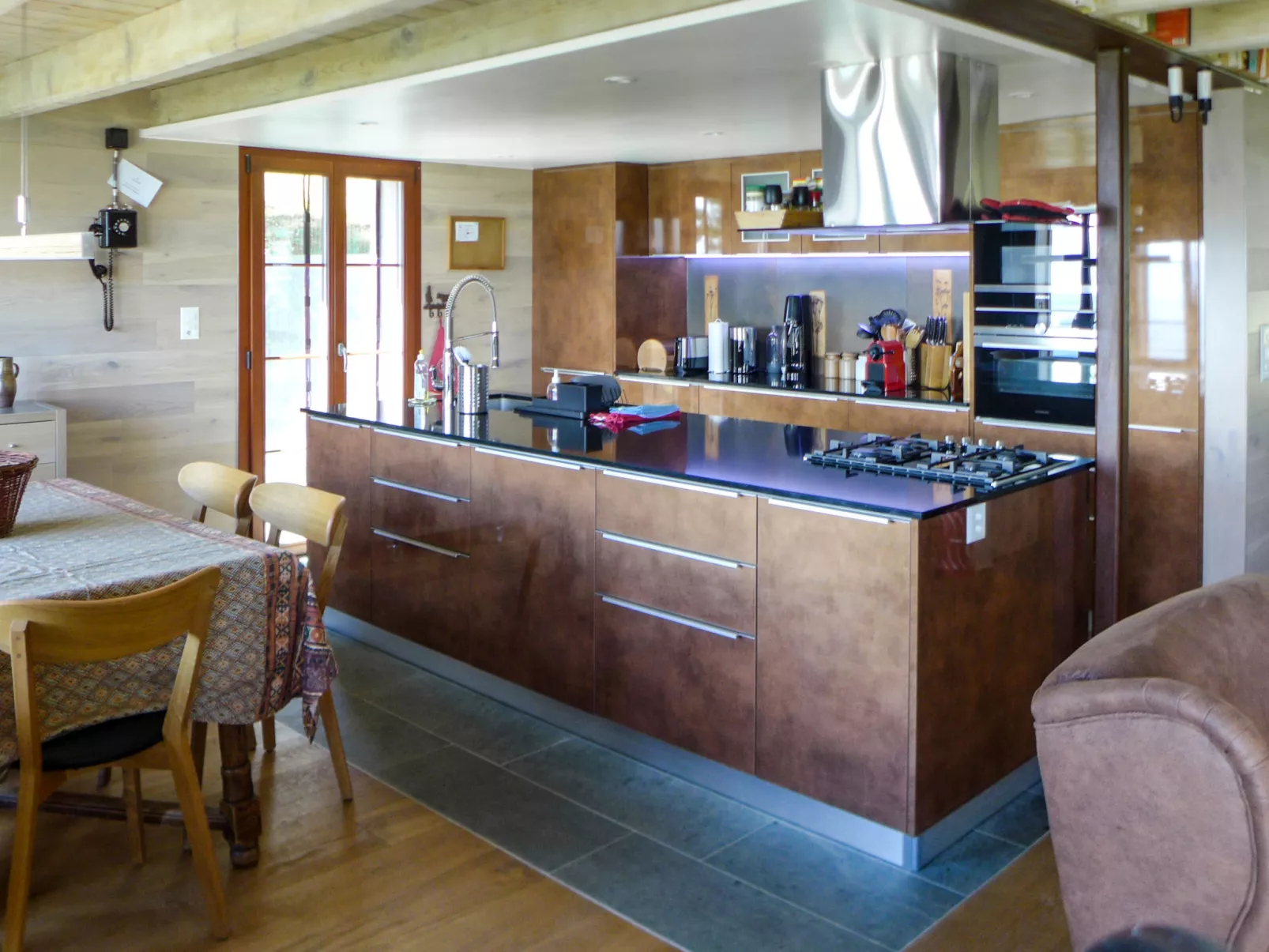 Chalet la Frêtaz-Inside