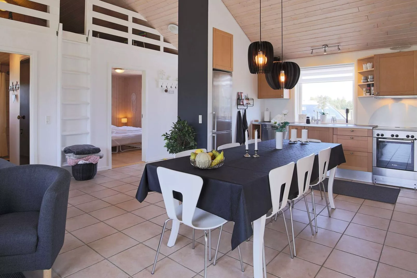 8 person holiday home in Væggerløse-By Traum