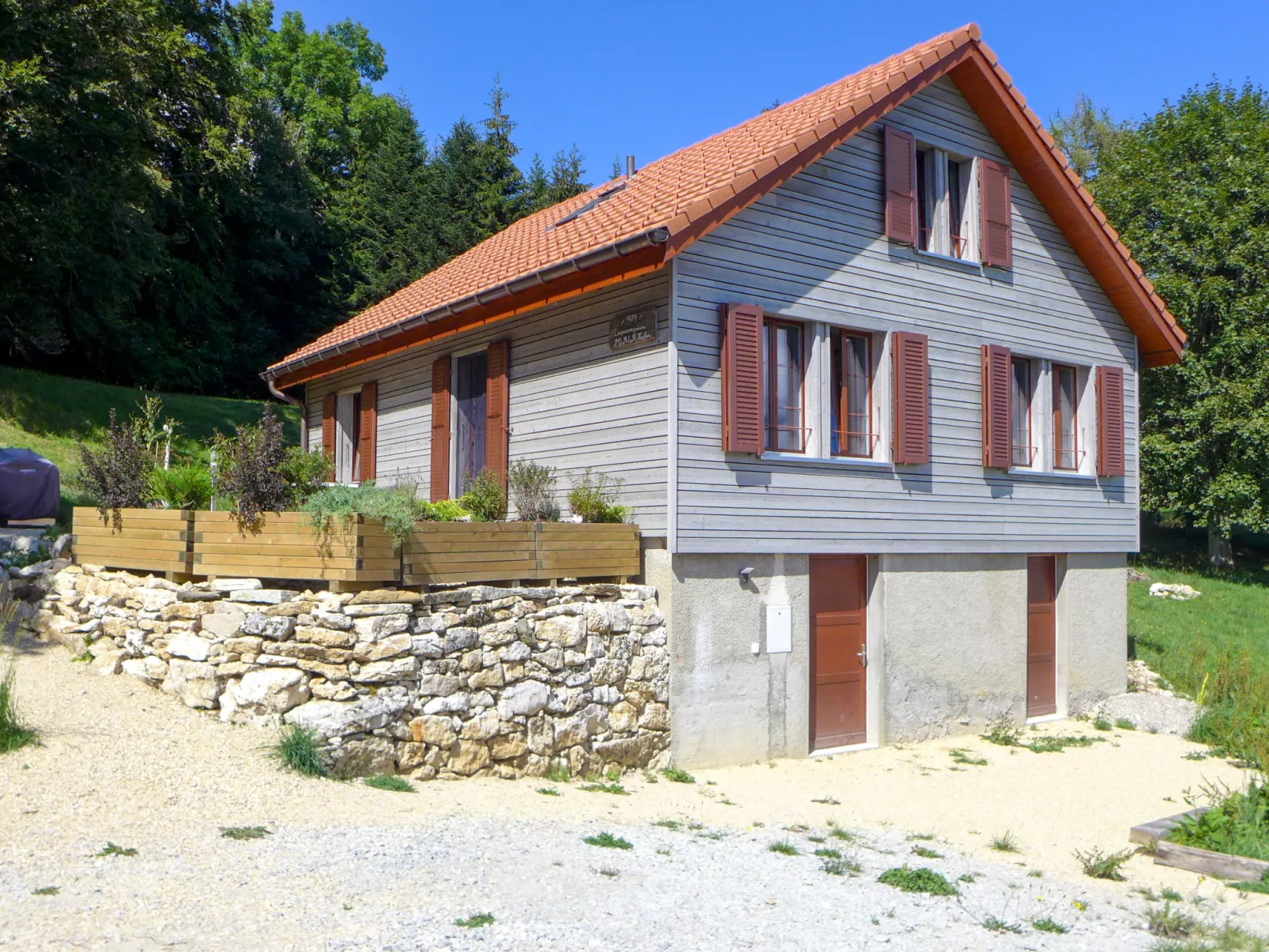 Chalet la Frêtaz-Outside