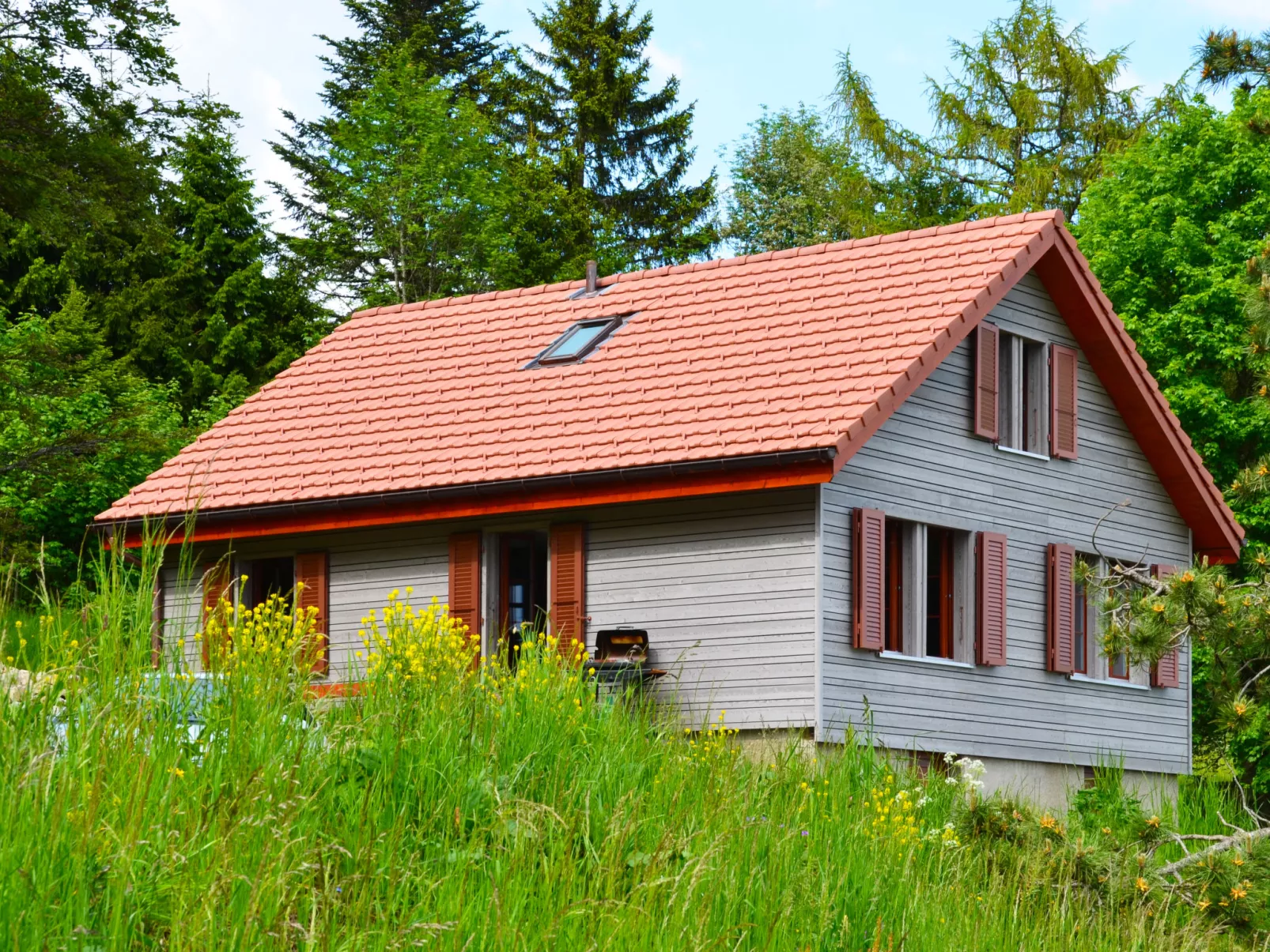 Chalet la Frêtaz-Outside