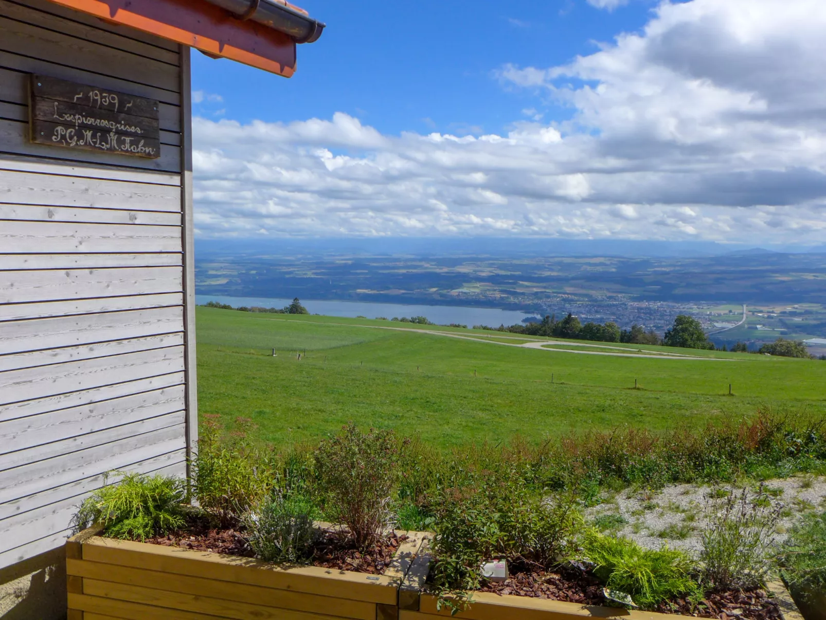 Chalet la Frêtaz-Outside
