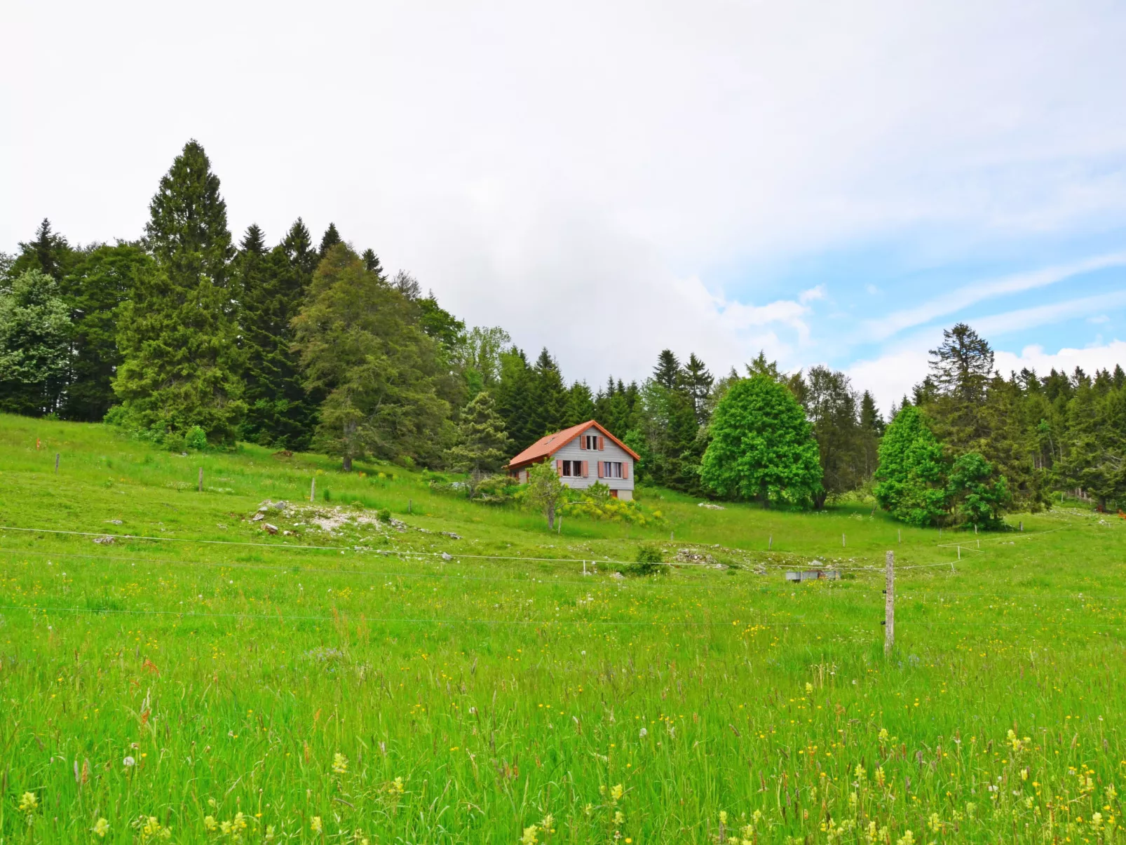 Chalet la Frêtaz-Outside