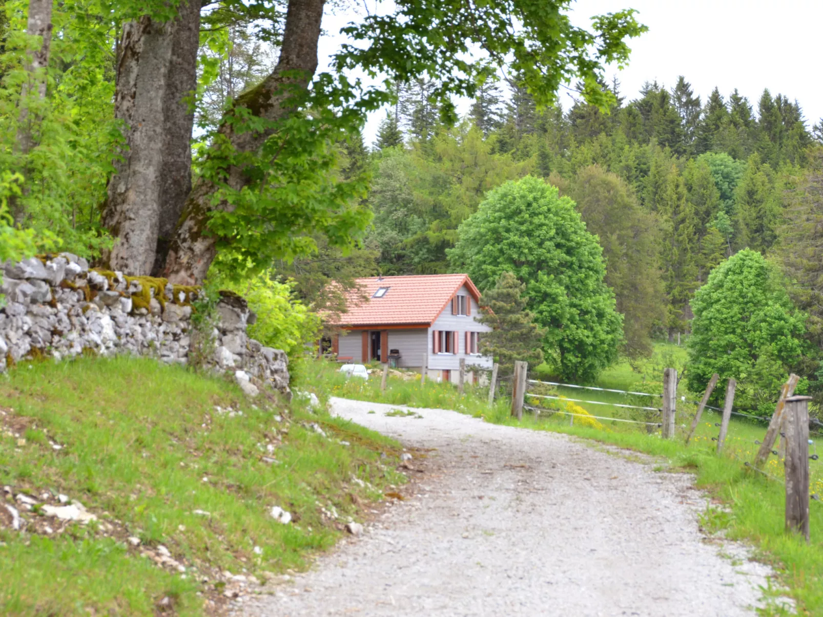 Chalet la Frêtaz-Outside