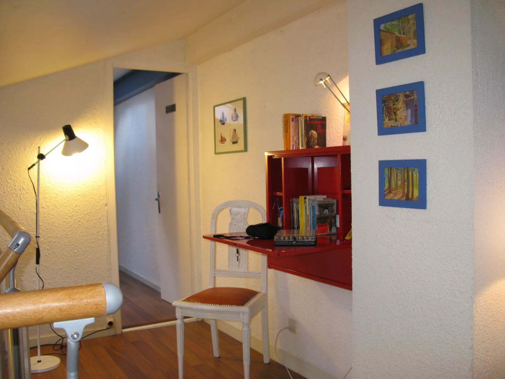 Les maisons de la forêt-Inside