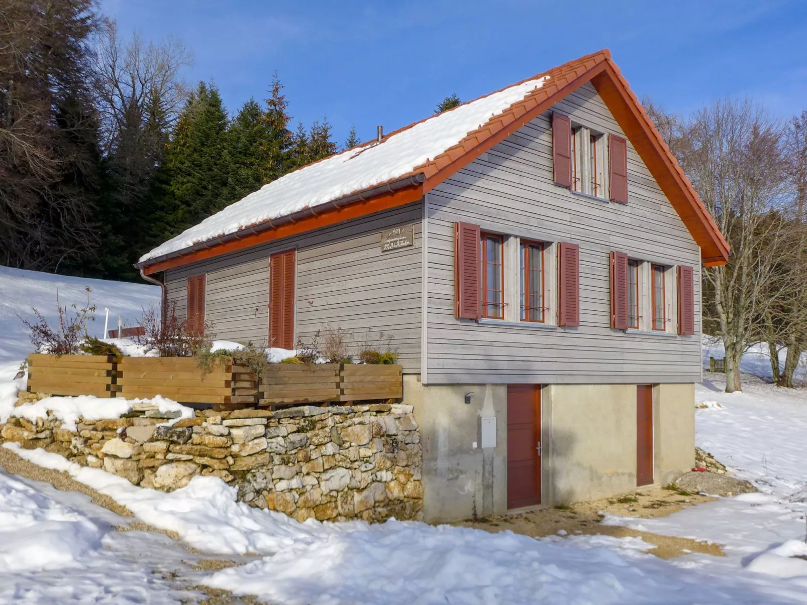 Chalet la Frêtaz-Outside