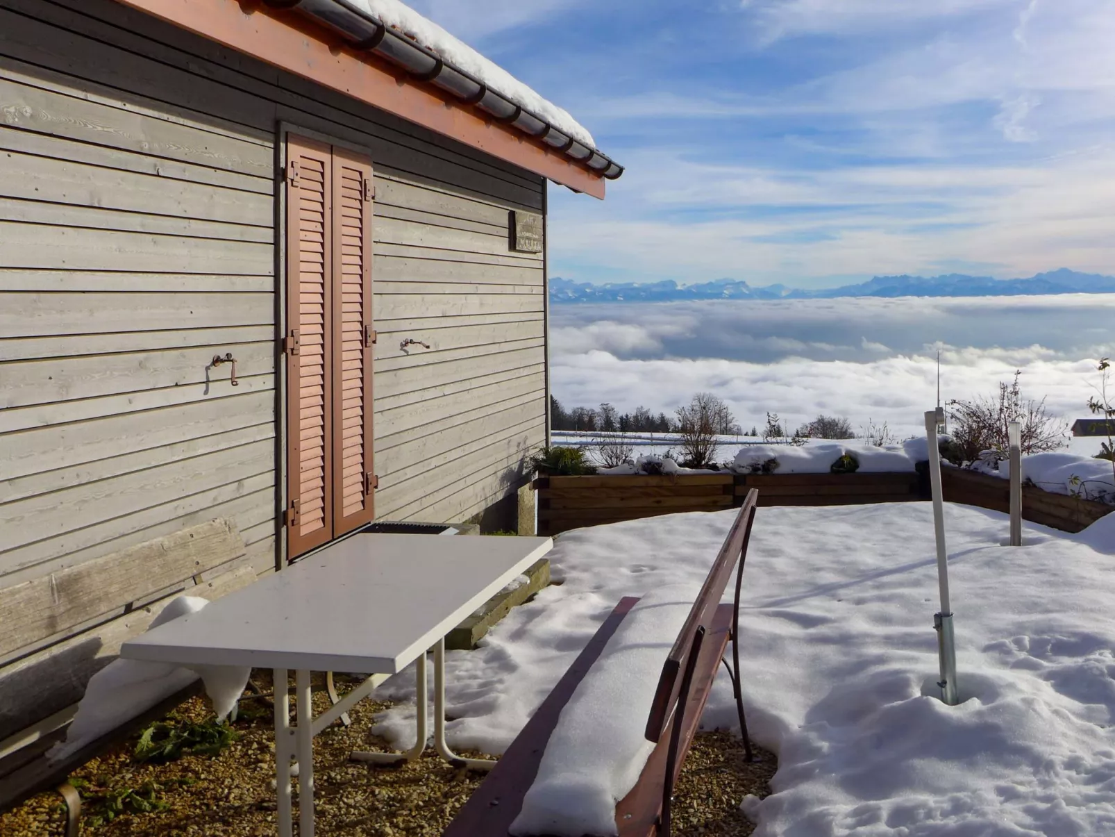 Chalet la Frêtaz-Outside