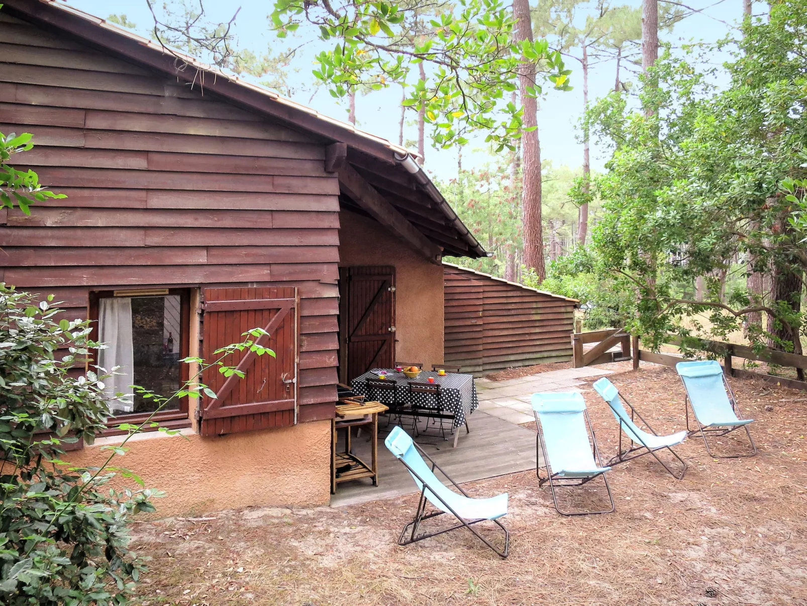 Les maisons de la forêt-Outside