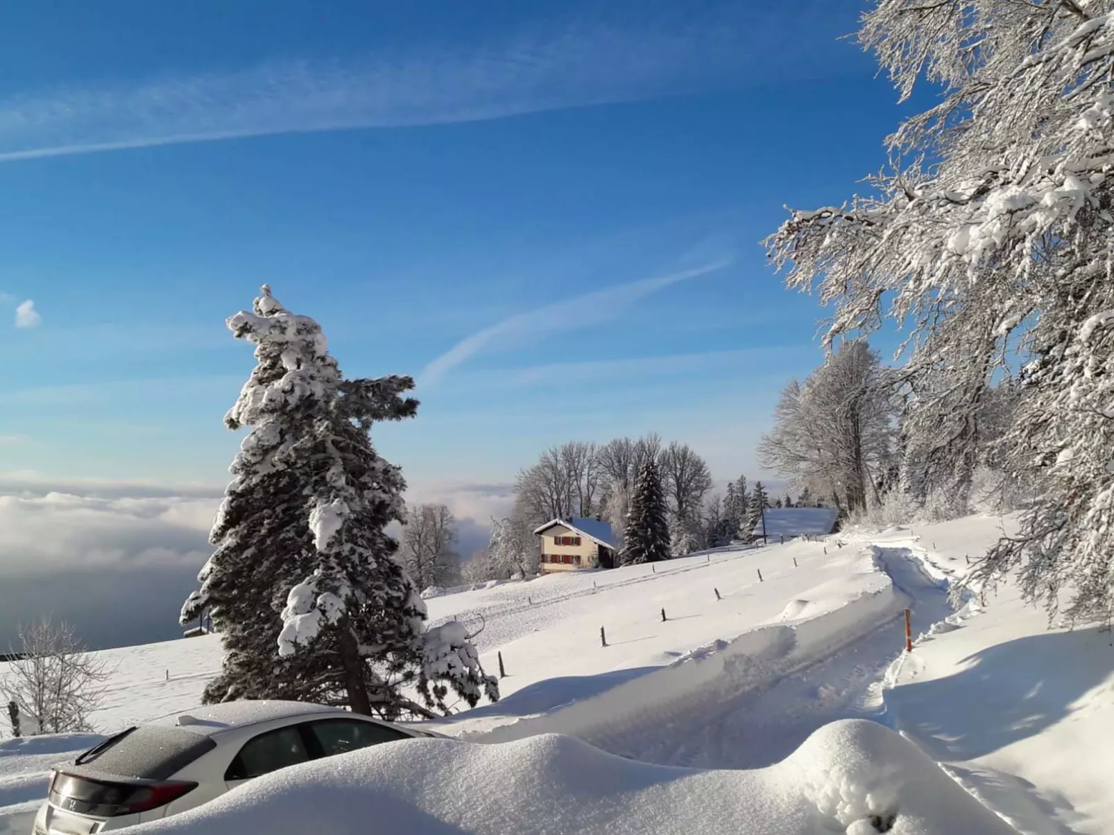 Chalet la Frêtaz-Outside