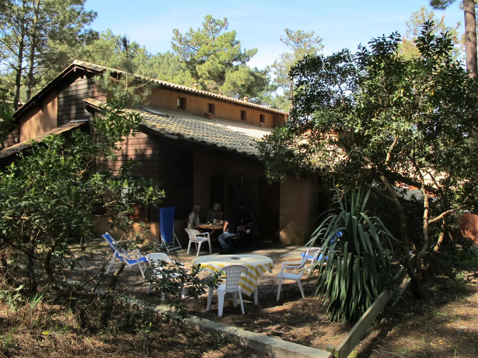 Les maisons de la forêt-Outside