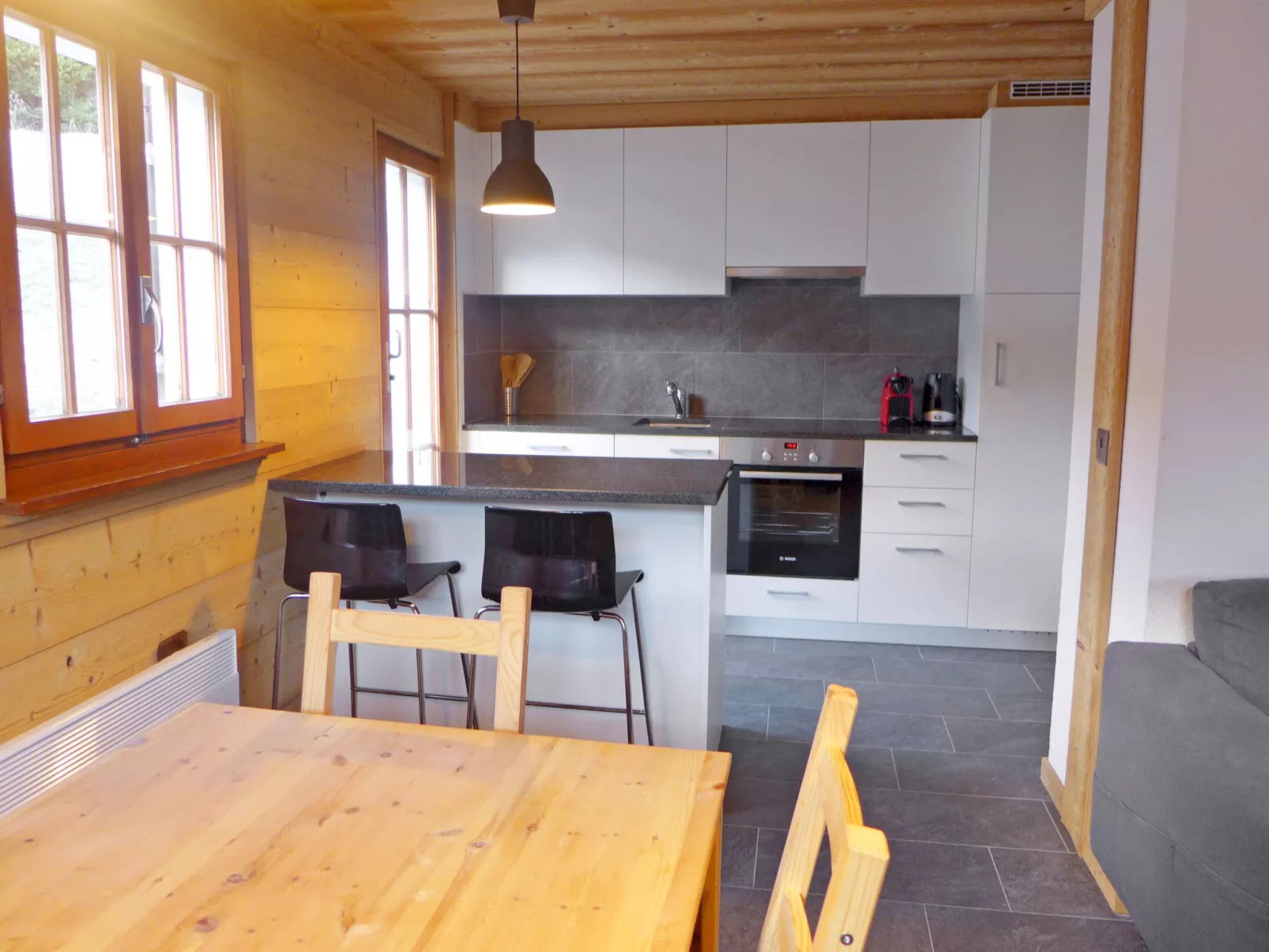 Chalet Castor-Inside