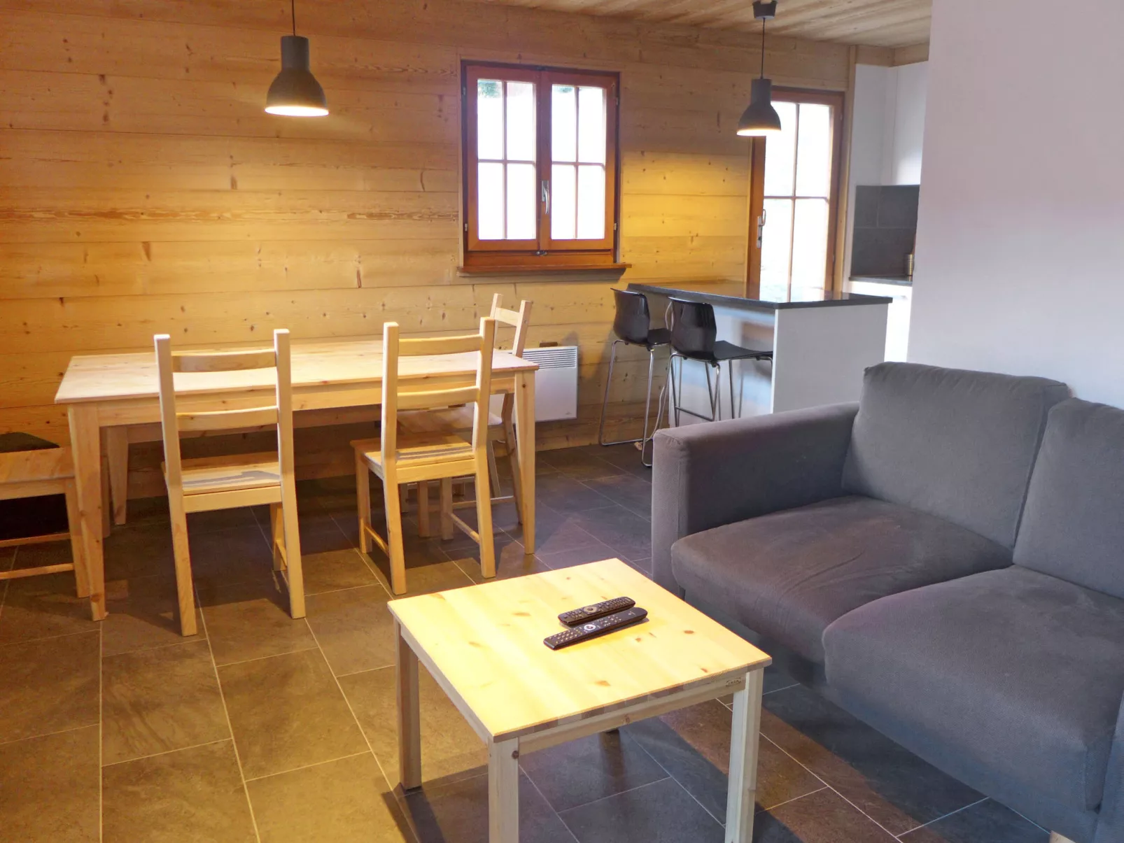 Chalet Castor-Inside