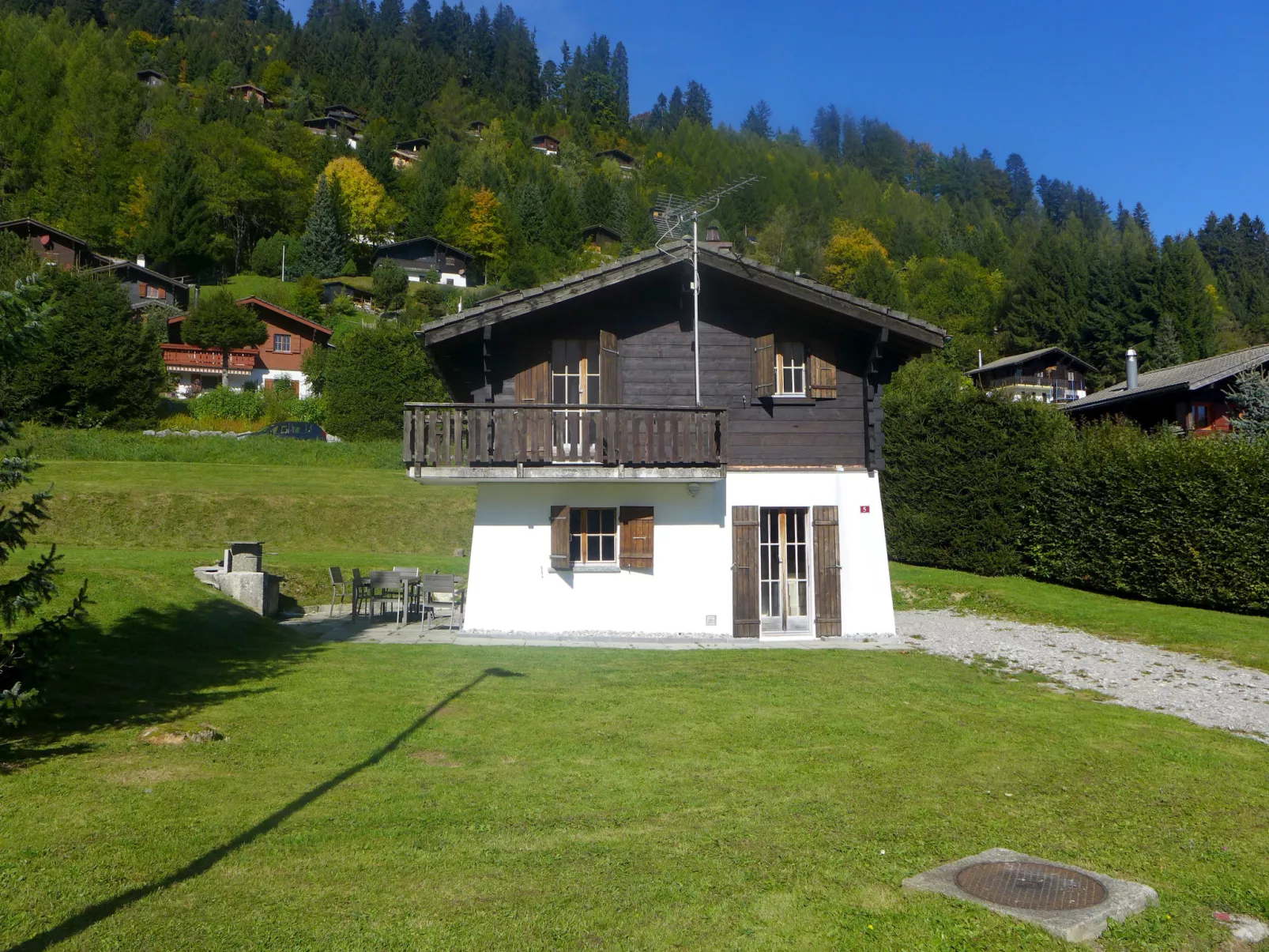 Chalet Castor-Outside