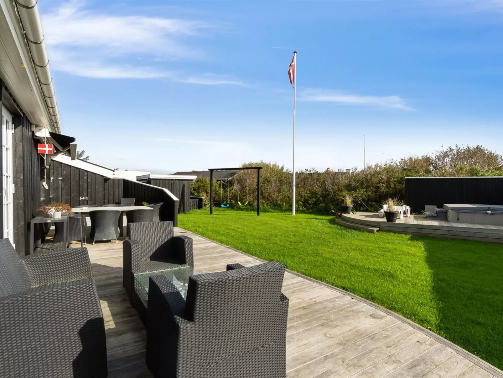 "Wiebke" - 200m from the sea-Outside