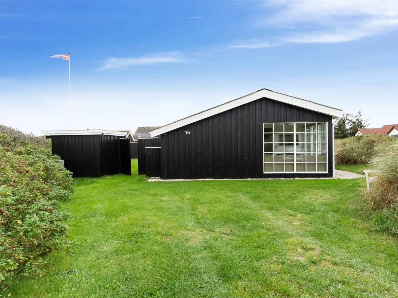 "Wiebke" - 200m from the sea-Outside