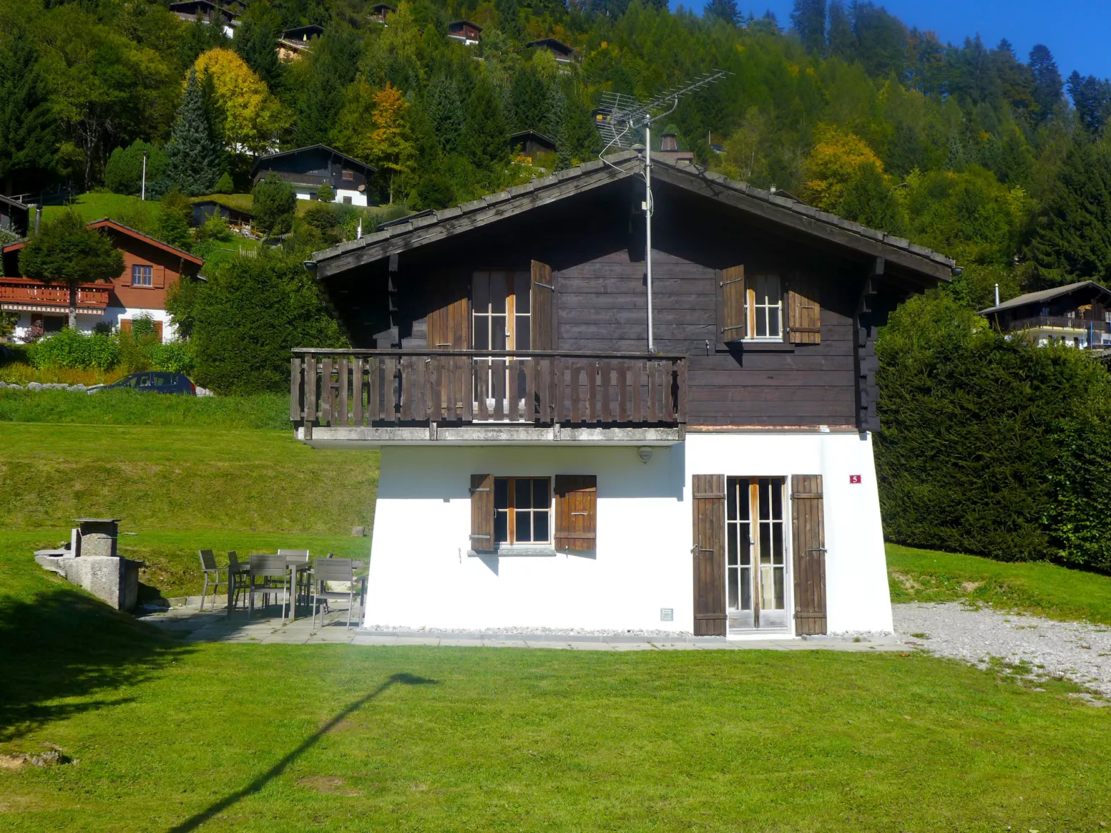 Chalet Castor-Outside