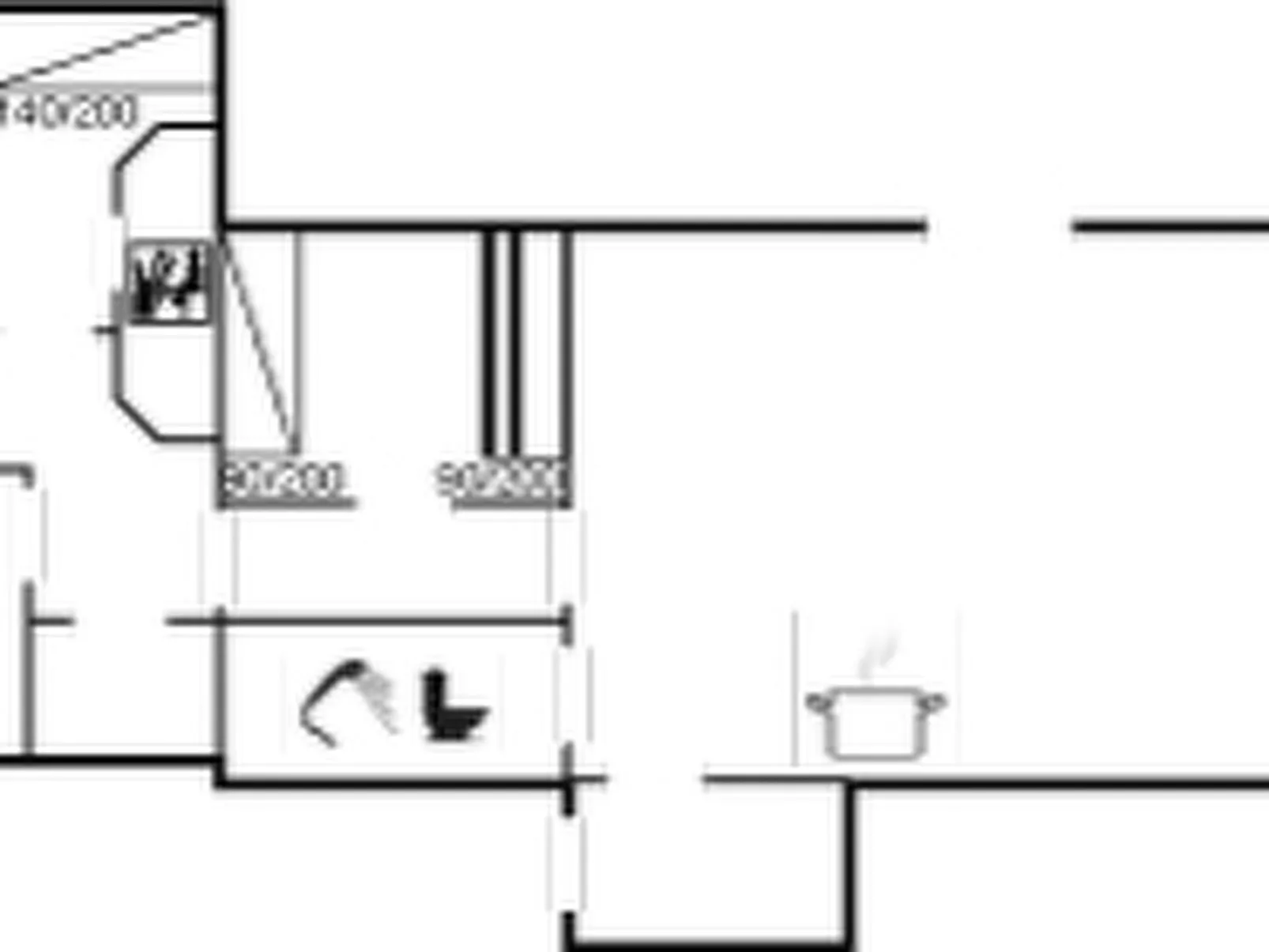 "Wiebke" - 200m from the sea-Inside