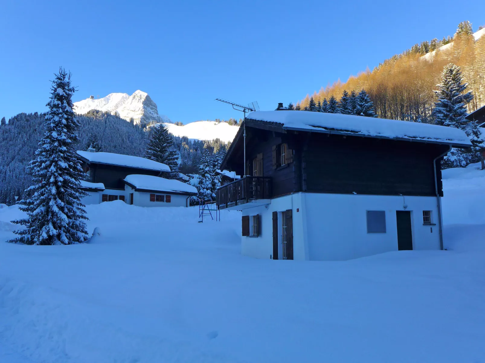 Chalet Castor-Outside